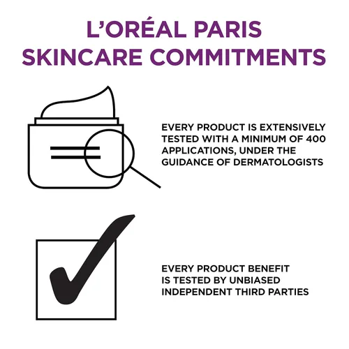 Vista 8 de L'Oreal Paris Wrinkle Expert 55+ - Hidratante facial antienvejecimiento con calcio, no graso, adecuado para pieles sensibles, 1.7 onzas líquidas