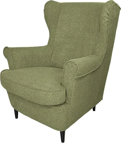 Vista 10 de Funda de sillón para silla IKEA Strandmon Wing, funda de sofá, 559-1