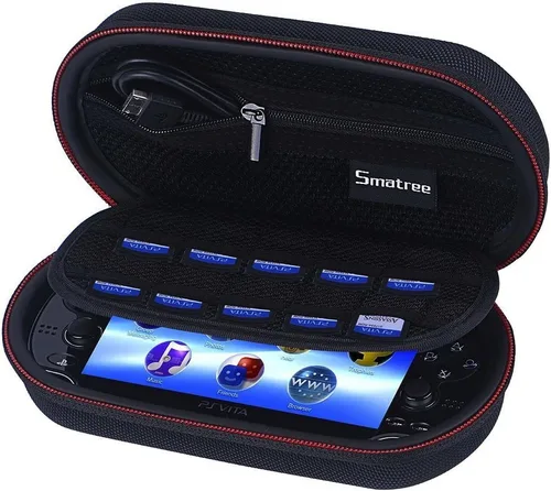 Vista 6 de Smatree - Estuche para PS Vita y PS Vita Slim, P101