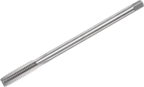 Vista 14 de uxcell Grifo de rosca métrica M7 x 0.5 H2 3.937 in extra largo recto flauta rosca rosca fresadora roscado roscado herramienta de reparación