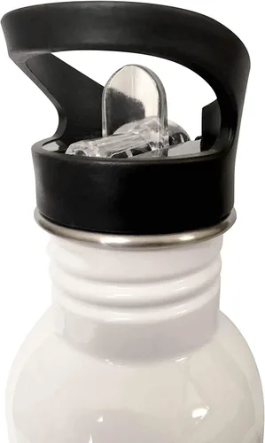 Vista 3 de 3dRose Print of Eagle Nebula In Outer Space Flip Straw 21oz Water Bottle