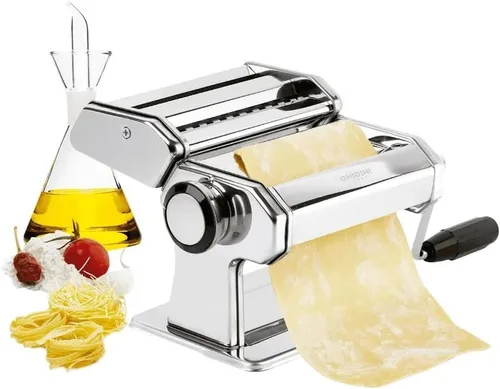Vista 3 de Ghidini V390 - Máquina de pasta (5.906 in, acero inoxidable)