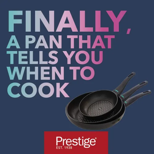 Vista 7 de PRESTIGE Thermo Smart Induction - Juego de 3 cacerolas antiadherentes con tapas