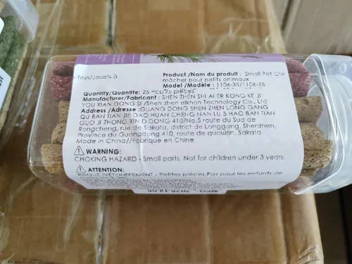 Vista 8 de ERKOON Timothy - Palitos de heno, juguetes masticables de conejo para dientes, palitos molares naturales, golosinas para conejitos, conejillos