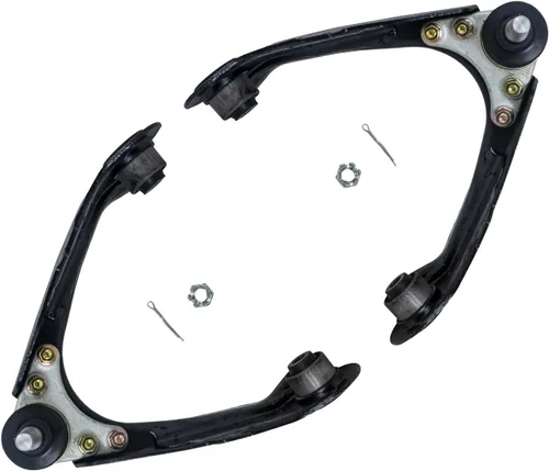 Vista 20 de Detroit Axle - 2 piezas Brazos de control superior delanteros para BMW X5 2007-2018 X6 2008-2019 Brazos de control superior con juntas esféricas