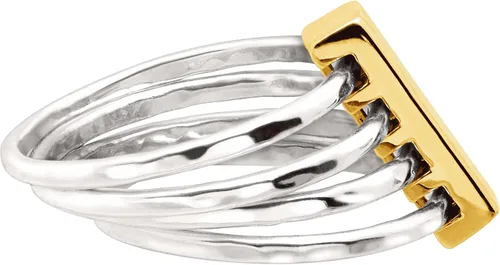 Vista 3 de Silpada 'Agility' Ring in Sterling Silver and Brass