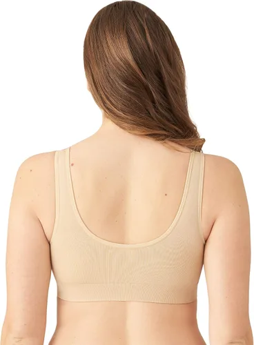 Vista 2 de Wacoal Bralette con cierre frontal de pierna larga para mujer