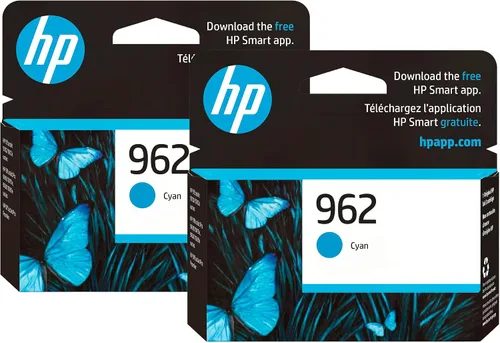 Vista 15 de HP Cartucho de tinta amarillo 962 Funciona con OfficeJet 9010, Pro 9010, 9020 Elegible para tinta instantánea 3HZ98AN