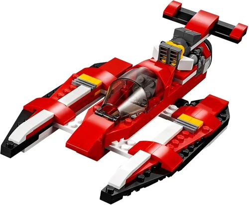 Vista 3 de LEGO Creator Propeller Plane 31047 Juguete de construcción, juego de vehículos