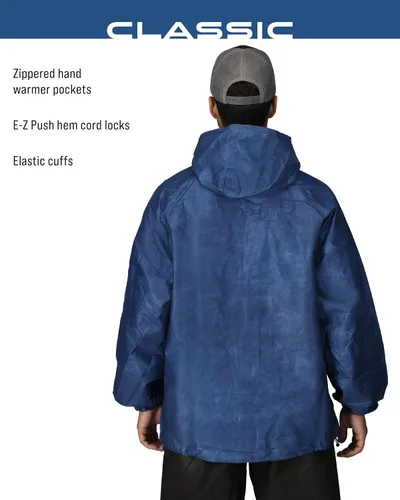 Vista 3 de FROGG TOGGS Chaqueta impermeable y transpirable clásica para hombre