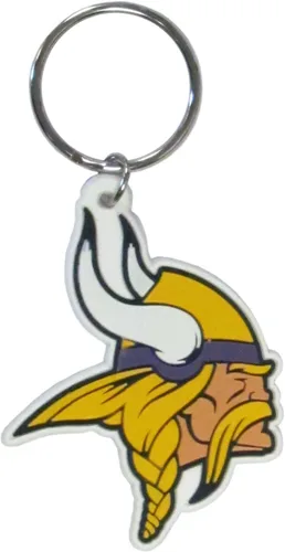 Vista 4 de NFL cadena de hule flexible para llavero