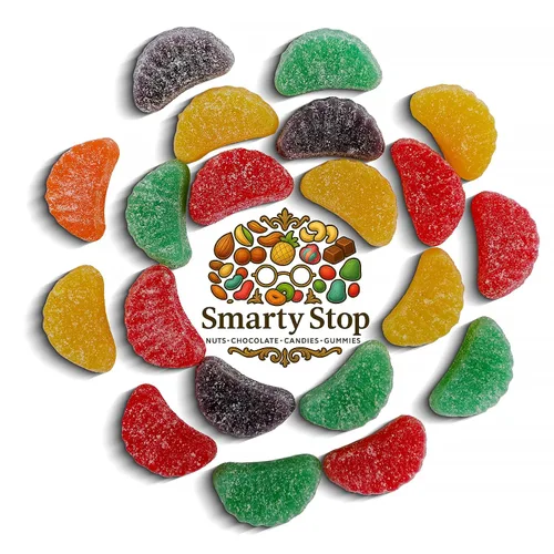 Vista 3 de Smarty Stop Caramelos Surtidos en Forma de Gajos (2 LB)