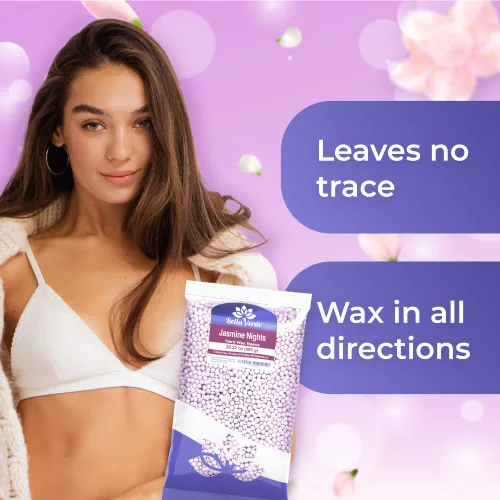 Vista 4 de Bella Verde Granos de cera – Perlas de cera dura para mujeres y hombres – Cera caliente para piernas brasileñas del cuerpo, cejas, labios y axilas