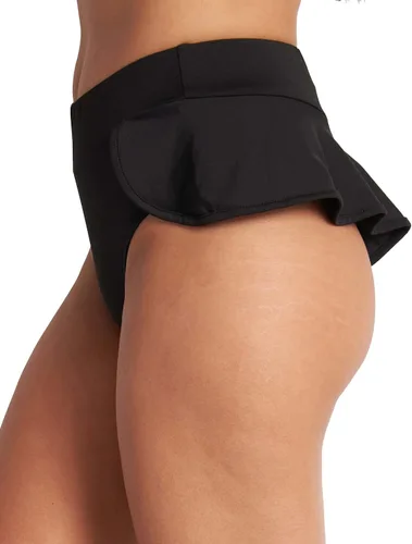 Vista 3 de iHeartRaves - Pantalones cortos de talle alto para mujer