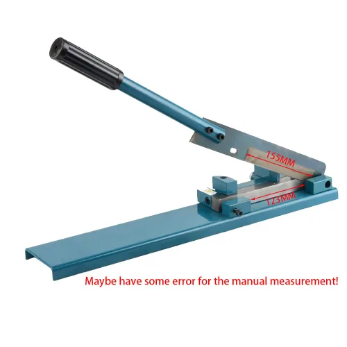 Vista 3 de Cortador de PVC Trunking Conducto de cableado de plástico manual pesado Máquina de corte ajustable de ángulo de 45 ° 90 ° Dispositivo de corte