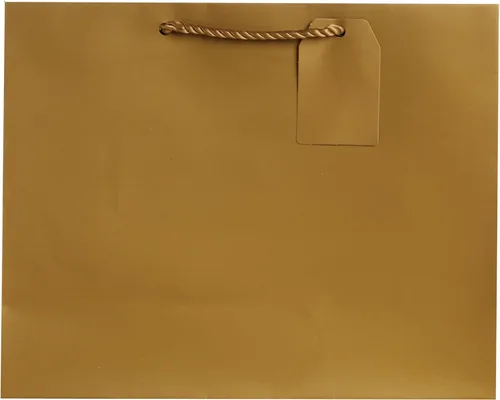 Vista 6 de Jillson Roberts Bolsas de regalo grandes a granel disponibles en 14 colores, negro mate, 120