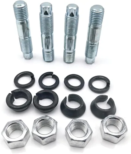 Vista 4 de Juego de arandelas de cono de nudillos para Toyota Land Cruiser FJ40 FJ60 FJ80 Pickup
