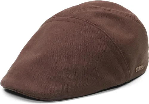 Vista 2 de Sterkowski Ivy Five Newsboy - Gorra plana de algodón 100% suavizado para hombre, gorra transpirable de 5 paneles sin forro