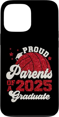 Vista 23 de iPhone 16 Parents of a 2025 Graduate Senior Graduation Volleyball Case