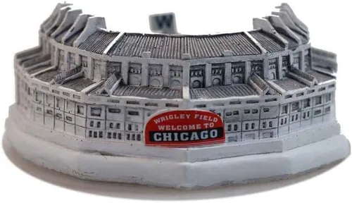 Vista 2 de Wrigley Field - Adorno colgante de cerámica
