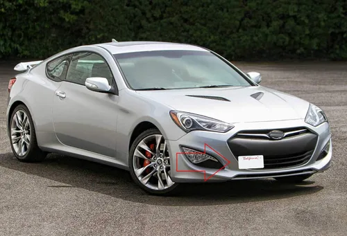 Vista 6 de Xotic Tech - Gancho de remolque para placa de matrícula compatible con Hyundai Genesis Coupe 2016 2015 2014 2013 2012 2011 2010 (negro)
