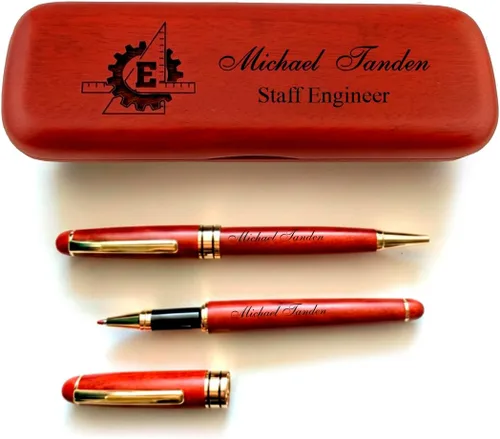 Vista 38 de Set de plumas personalizadas para profesionales