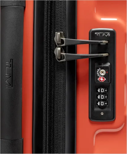 Vista 6 de TUMI - Estuche de embalaje extendido de 19 grados con 4 ruedas, Coral, Caja de embalaje expandible de policarbonato de 19 grados con 4 ruedas