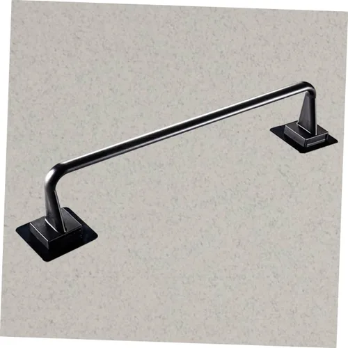 Vista 6 de DOITOOL Toallero de plástico resistente, fácil montaje, sin taladro, soporte para toallas de baño para cocina