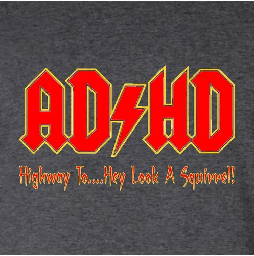 Vista 73 de Go All Out Sudadera con capucha para hombre y mujer con texto en inglés "Highway To Hey Look A Squirrel