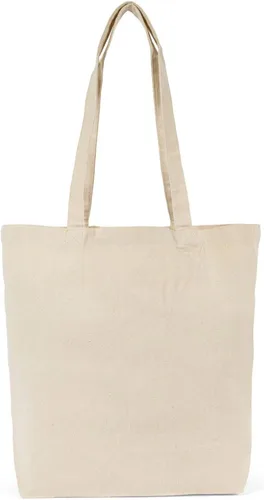 Vista 7 de BAGMASTERS The Original Cotton Tote Bag - Bolsa de lona reutilizable para compras de comestibles, decorable con serigrafía de seda artística