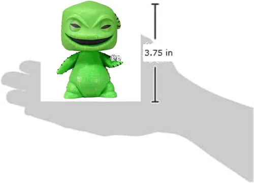 Vista 4 de Figura de vinilo Funko POP de Oogie Boogie (Disney)