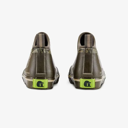 Vista 8 de Gator Waders Botas de Campamento de Malla de Aire para Mujeres - Botas de Tobillo Duraderas Transpirables Antideslizantes Impermeables para Acampar