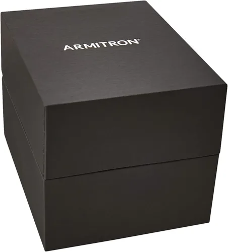 Vista 3 de Armitron 755331SVTT - Reloj de pulsera de dos tonos con forma rectangular para mujer, Dos tonos, Movimiento de cuarzo