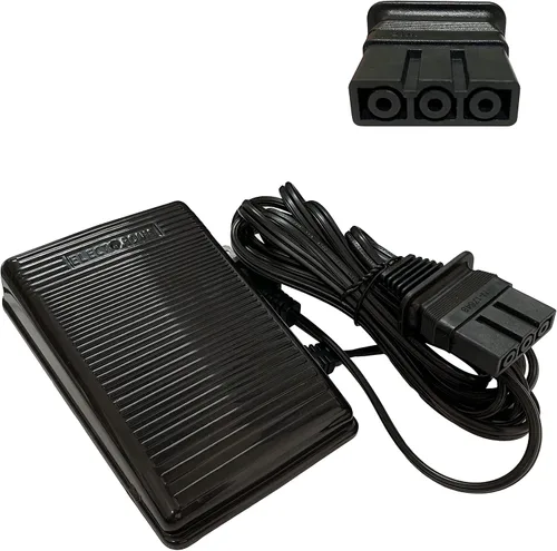 Vista 7 de HimaPro Pedal de control de pie y cable de alimentación para máquinas de coser nacionales e importadas, control de velocidad variable