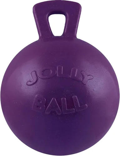 Vista 5 de Horsemen's Pride Pelota Jolly para caballo de 10 pulgadas con aroma a manzana Manzana verde