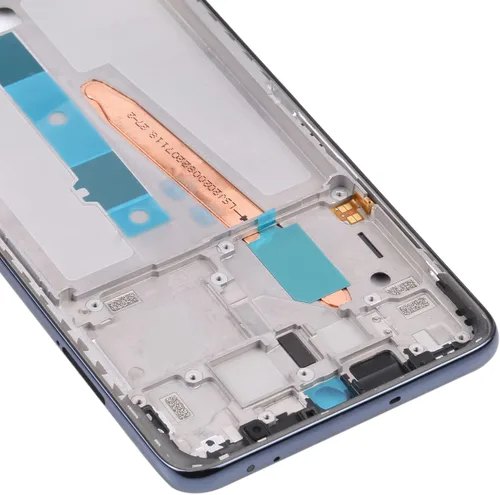 Vista 4 de HONGYAN Placa de bisel de marco medio para Xiaomi Poco X3 Pro