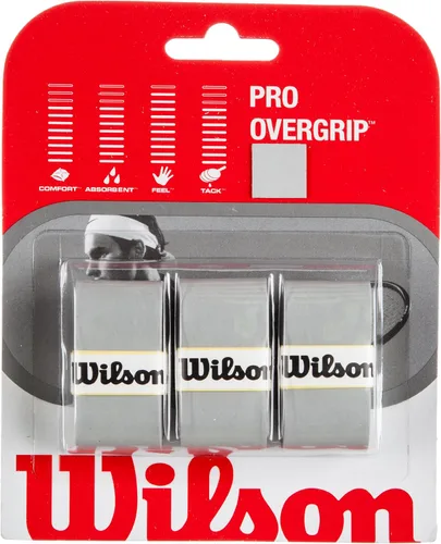 Vista 2 de Wilson Pro Overgrip (paquete de 3)