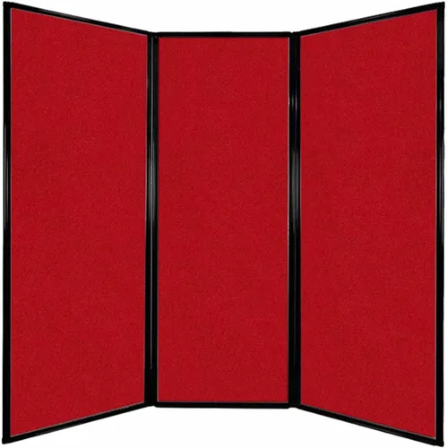 Vista 15 de Versare Panel plegable de pantalla de privacidad Partición de pared duradera Divisor de habitación portátil ligero Apegable Paneles de tela