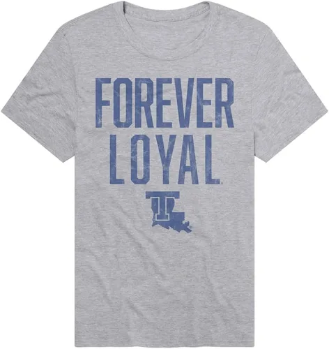 Vista 16 de Campus Lab Official NCAA Distressed Spirit Phrase Collegiate Classic Ring-Spun T-Shirt Unisex for Men & Women Collection