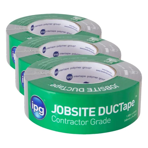 Vista 15 de IPG - JobSite DUCTape - Cinta adhesiva de color Negro