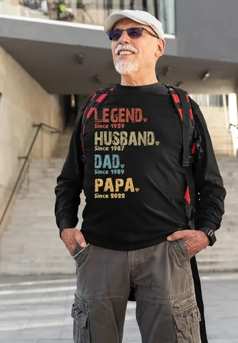 Vista 4 de Personalized Grandpa Shirt, Grandpa The Man The Myth The Legend Shirt, Grandpa Shirt, Papa Shirt, Fathers Day Shirts