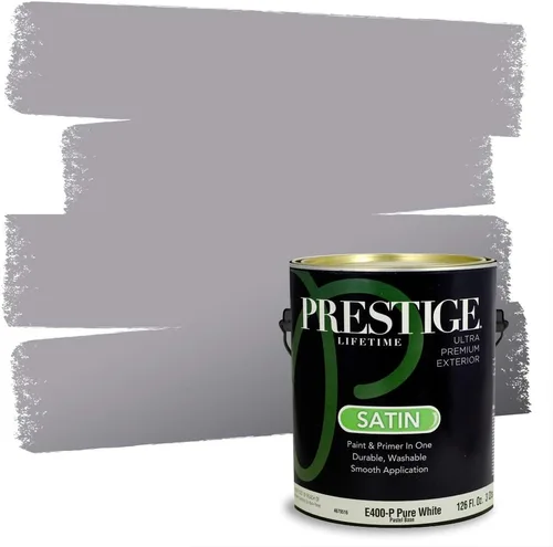 Vista 55 de Prestige Paints - 2 en 1, pintura base y pintura de exterior, E100-N-SW6988