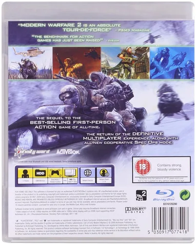 Vista 2 de Call of Duty Modern Warfare 2 - Playstation 3