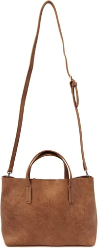 Vista 7 de Joy Susan Kelsey - Mini bolso de mano vegano para mujer, Saddle, talla única