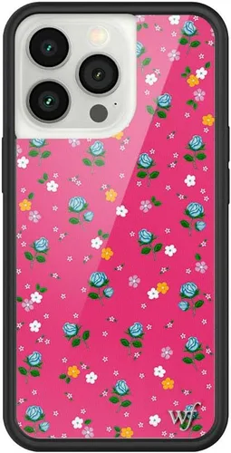 Vista 20 de Fundas Wildflower - Compatibles con Apple iPhone 13 Pro Protector de goma negro, certificado de prueba de caída de 4 pies, propiedad de mujeres
