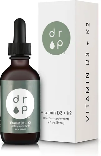 Vista 3 de Drop Supplements - Paquete de gotas de electrolitos de minerales traza orgánicos y gotas de vitamina D3+K2