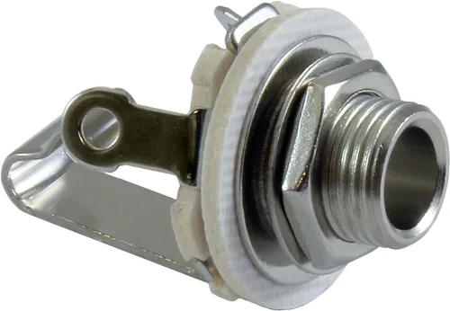 Vista 2 de GLS Audio Jack de montaje en panel mono TS hembra de 1/4" - Paquete de 4