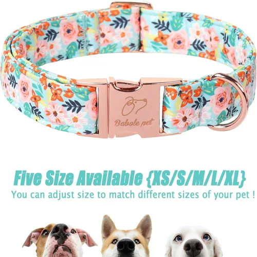 Vista 372 de Collar para perros del 4 de julio, collares patrióticos azules para cachorros y perros pequeños, ligero y ajustable 1776 collares para cachorros