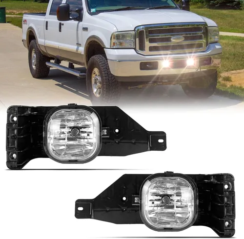 Vista 45 de Shocklight Luces antiniebla LED de repuesto para Dodge Ram 1500 2009-2012, Dodge Ram 2500 3500 2010-2018 Lámparas antiniebla izquierda y derecha