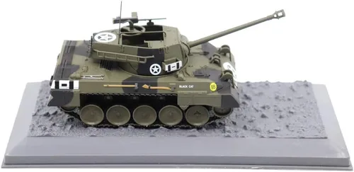 Vista 3 de M18 Hellcat Tank Destroyer - Black Cat, 805º Batallón de Destructores de Tanques, Italia, 1944 (escala 1:43)